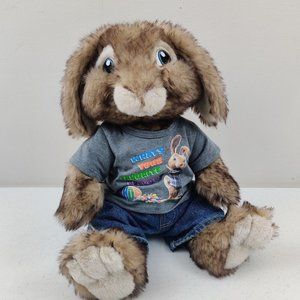 Build A Bear Bunny Hop Movie Stuffed Animal Tshirt Pants Plush
